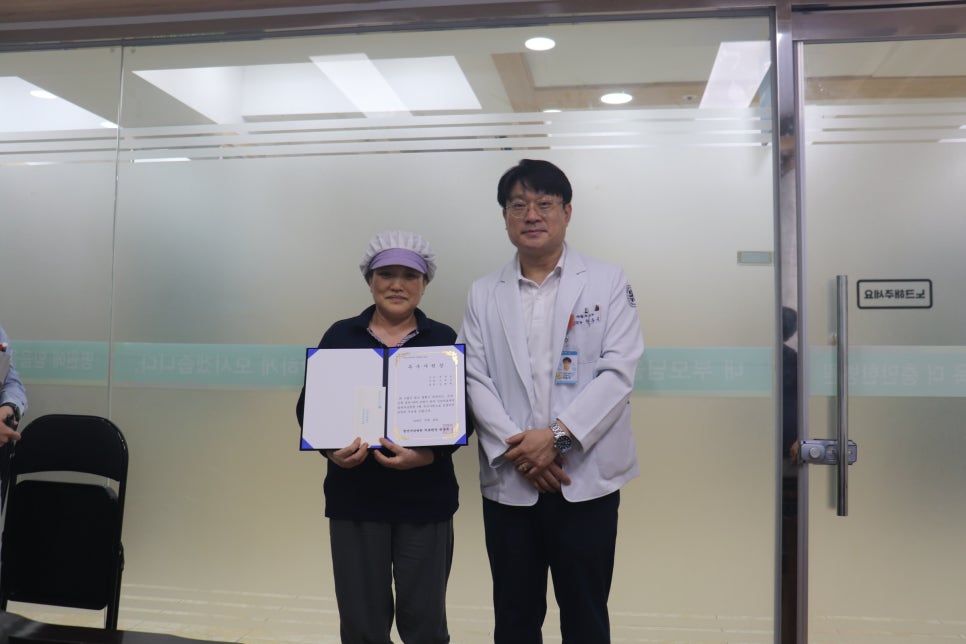 7월 우수사원